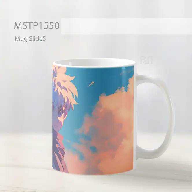 Killua Hxh Awan Mug MSTP1550 - All-side / Desain