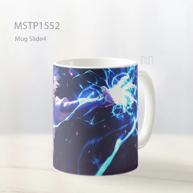 Killua Serangan Listrik Mug MSTP1552