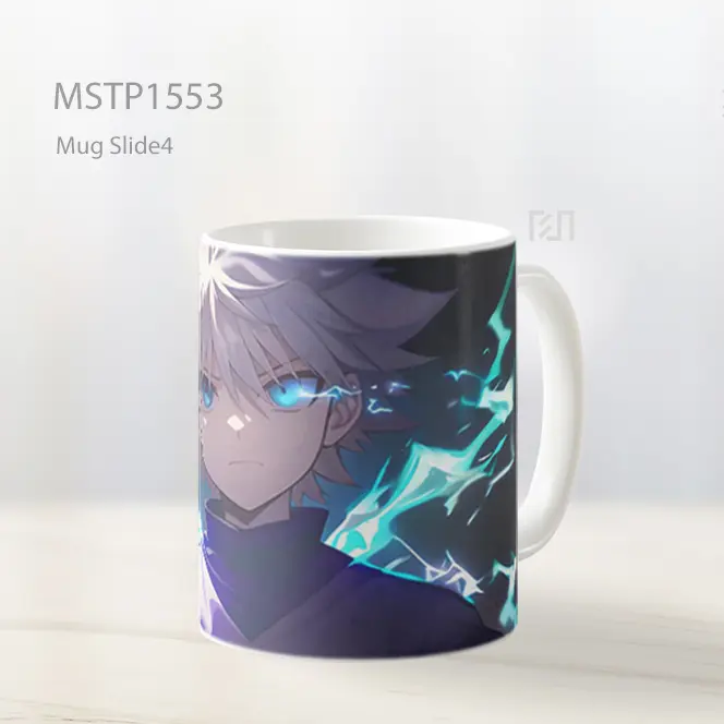 Killua Zoldyck Aura Listrik Mug MSTP1553