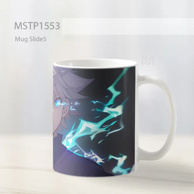 Killua Zoldyck Aura Listrik Mug MSTP1553 - All-side / Desain