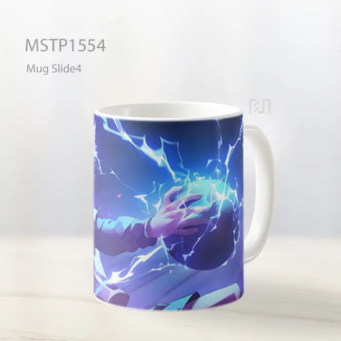 Killua Zoldyck Dengan Aura Nen Mug MSTP1554