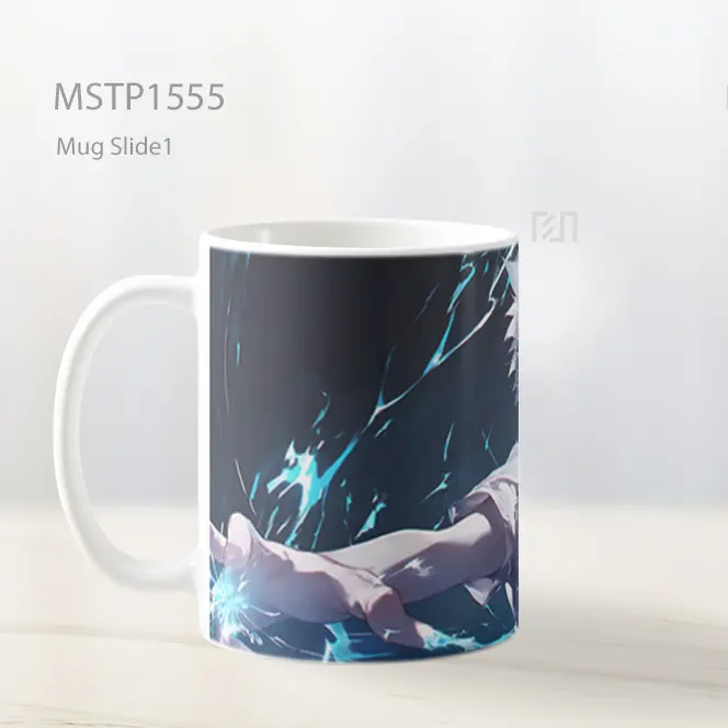 Killua Zoldyck Electric Aura Attack Mug MSTP1555 - All-side / Desain