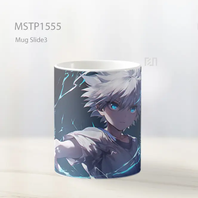Killua Zoldyck Electric Aura Attack Mug MSTP1555 - All-side / Desain