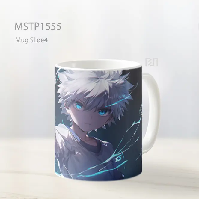Killua Zoldyck Electric Aura Attack Mug MSTP1555