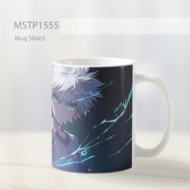 Killua Zoldyck Electric Aura Attack Mug MSTP1555 - All-side / Desain