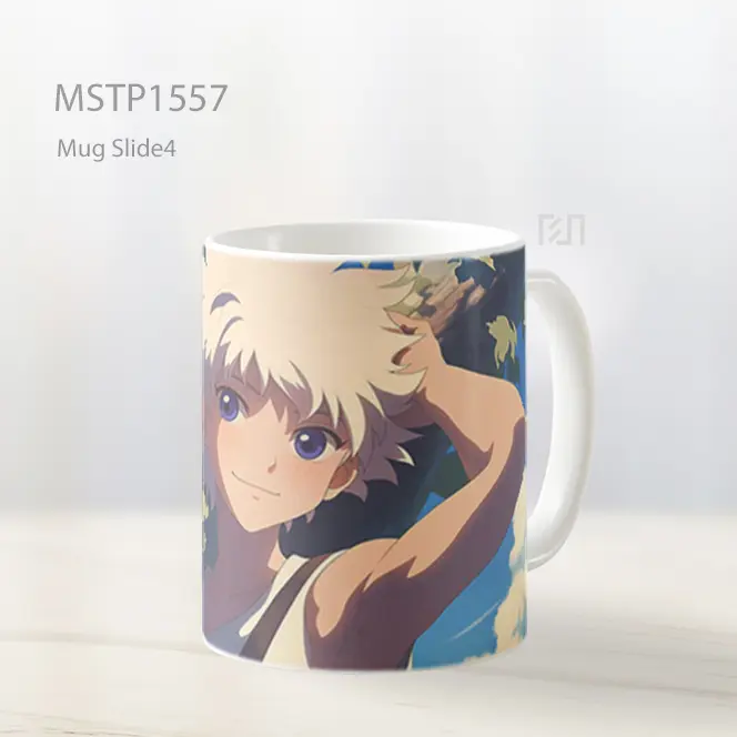 Killua Zoldyck Gaya Seni Mug MSTP1557