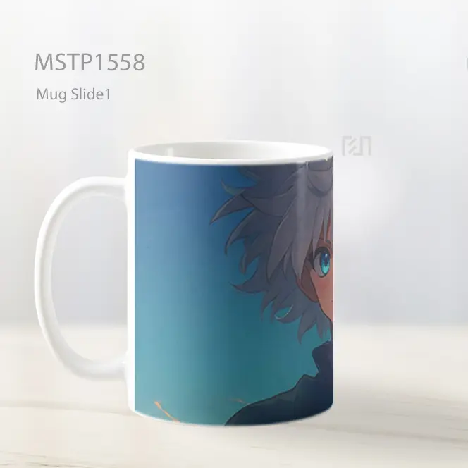 Killua Zoldyck Gaya Seni Mug MSTP1558 - All-side / Desain