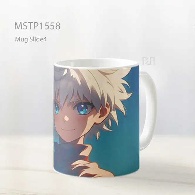 Killua Zoldyck Gaya Seni Mug MSTP1558