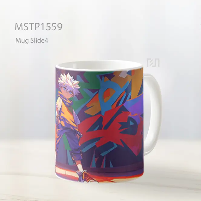 Killua Zoldyck Graffiti Style Mug MSTP1559