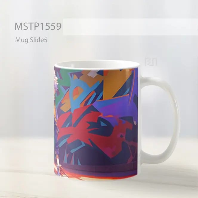 Killua Zoldyck Graffiti Style Mug MSTP1559 - All-side / Desain