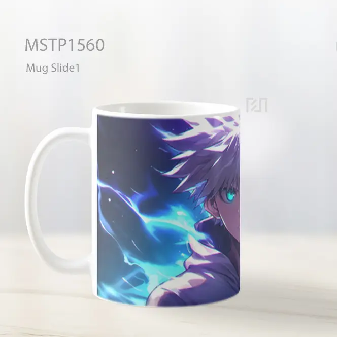 Killua Zoldyck Hunter X Hunter Mug MSTP1560 - All-side / Desain