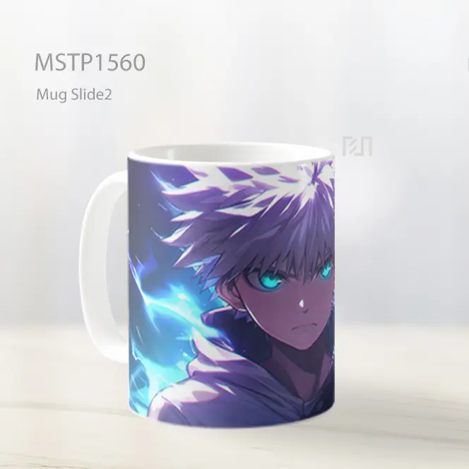 Killua Zoldyck Hunter X Hunter Mug MSTP1560 - All-side / Desain