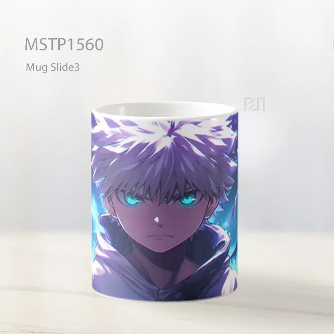 Killua Zoldyck Hunter X Hunter Mug MSTP1560 - All-side / Desain