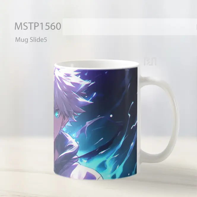 Killua Zoldyck Hunter X Hunter Mug MSTP1560 - All-side / Desain