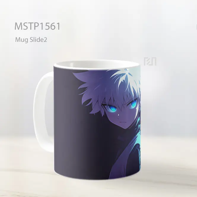 Killua Zoldyck Hunter X Hunter Mug MSTP1561 - All-side / Desain