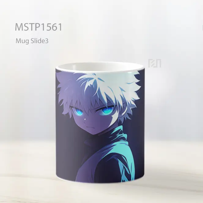 Killua Zoldyck Hunter X Hunter Mug MSTP1561 - All-side / Desain