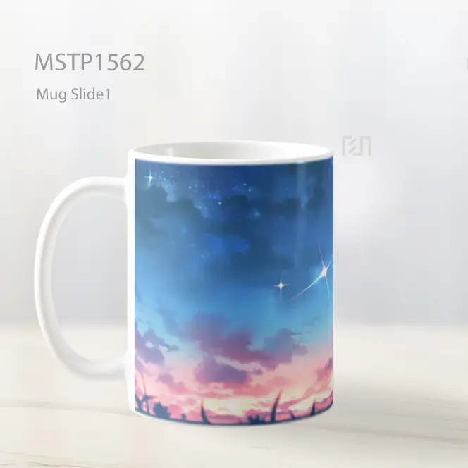 Killua Zoldyck Langit Berbintang Laptop Mug MSTP1562 - All-side / Desain