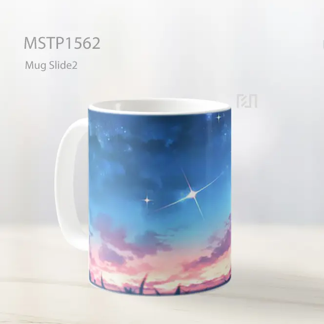 Killua Zoldyck Langit Berbintang Laptop Mug MSTP1562 - All-side / Desain