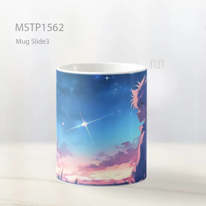 Killua Zoldyck Langit Berbintang Laptop Mug MSTP1562 - All-side / Desain