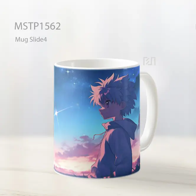 Killua Zoldyck Langit Berbintang Laptop Mug MSTP1562