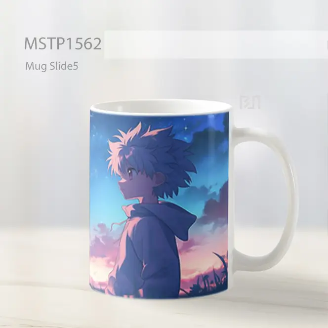 Killua Zoldyck Langit Berbintang Laptop Mug MSTP1562 - All-side / Desain