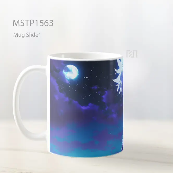 Killua Zoldyck Malam Berbintang Mug MSTP1563 - All-side / Desain