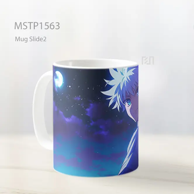 Killua Zoldyck Malam Berbintang Mug MSTP1563 - All-side / Desain