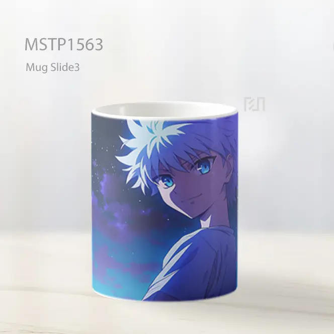 Killua Zoldyck Malam Berbintang Mug MSTP1563 - All-side / Desain
