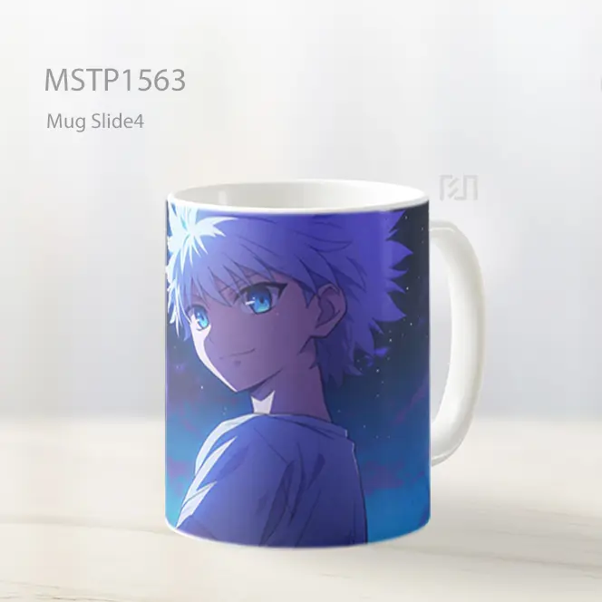 Killua Zoldyck Malam Berbintang Mug MSTP1563