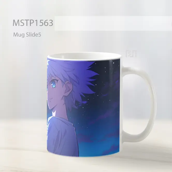 Killua Zoldyck Malam Berbintang Mug MSTP1563 - All-side / Desain