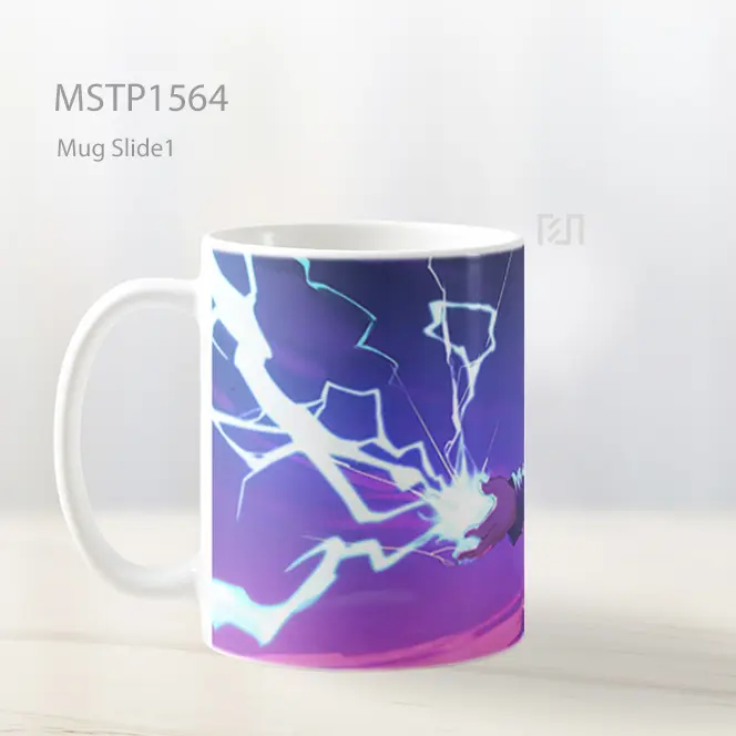 Killua Zoldyck Memukau Mug MSTP1564 - All-side / Desain