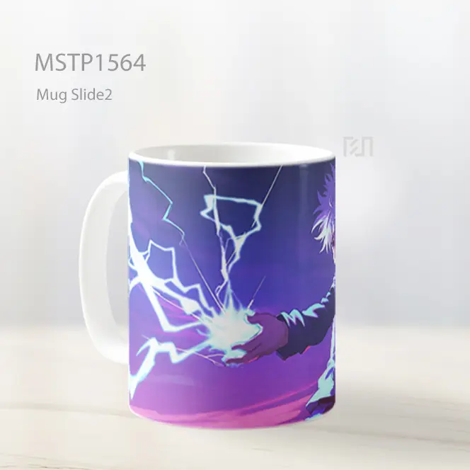 Killua Zoldyck Memukau Mug MSTP1564 - All-side / Desain