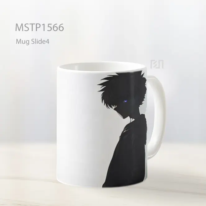 Killua Zoldyck Silhouette Mug MSTP1566