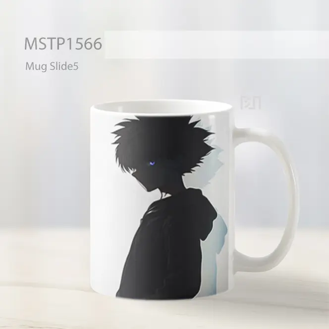 Killua Zoldyck Silhouette Mug MSTP1566 - All-side / Desain
