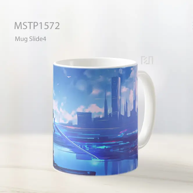 Kirito Standing With Glowing Sword Mug MSTP1572