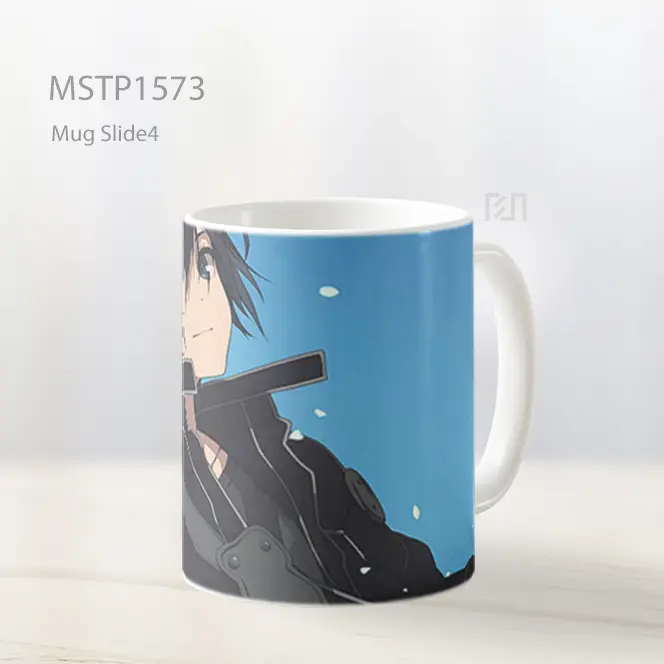 Kirito Sword Art Online Biru Mug MSTP1573
