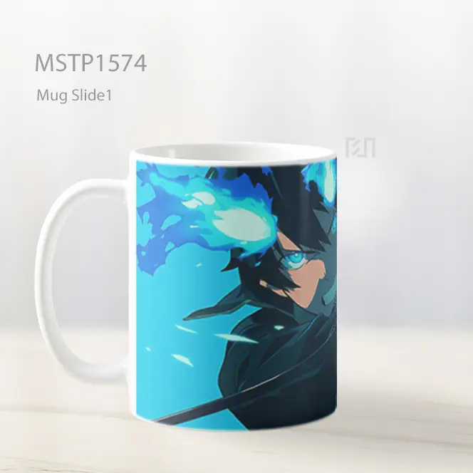 Kirito Sword Art Online Mug MSTP1574 - Tampak Kiri