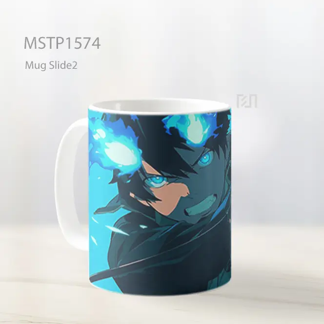 Kirito Sword Art Online Mug MSTP1574 - Tampak Kiri