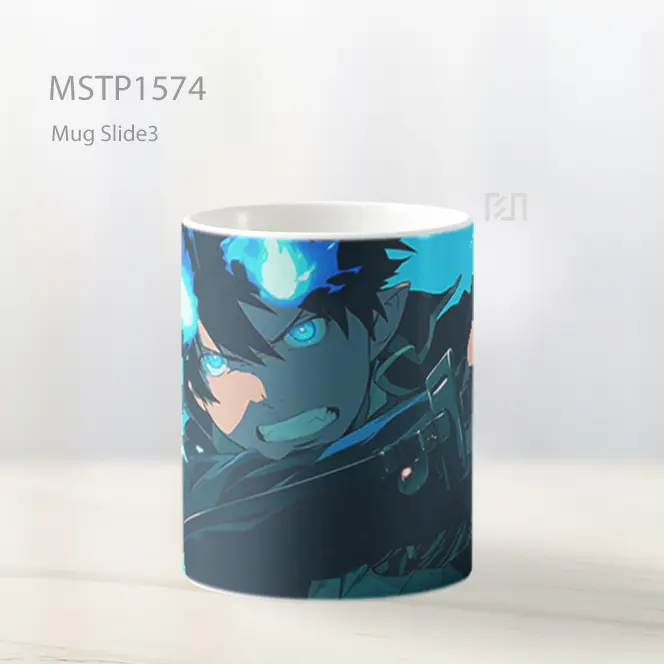 Kirito Sword Art Online Mug MSTP1574 - Tampak Kiri
