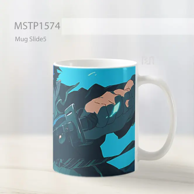 Kirito Sword Art Online Mug MSTP1574 - Tampak Kiri