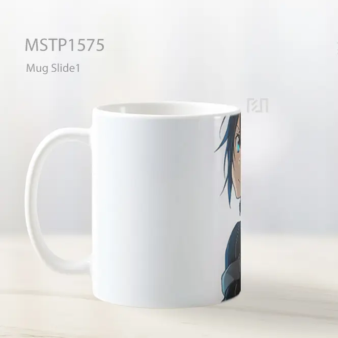 Kirito Sword Art Online Mug MSTP1575 - Tampak Kiri