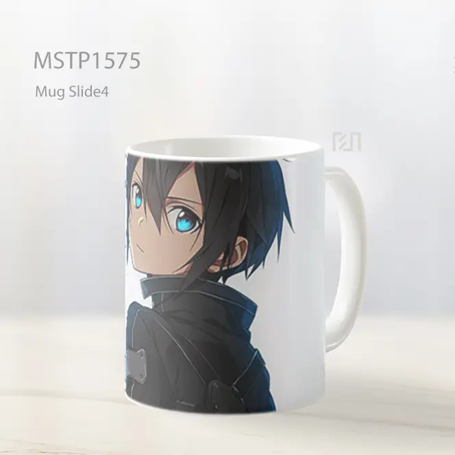 Kirito Sword Art Online Mug MSTP1575