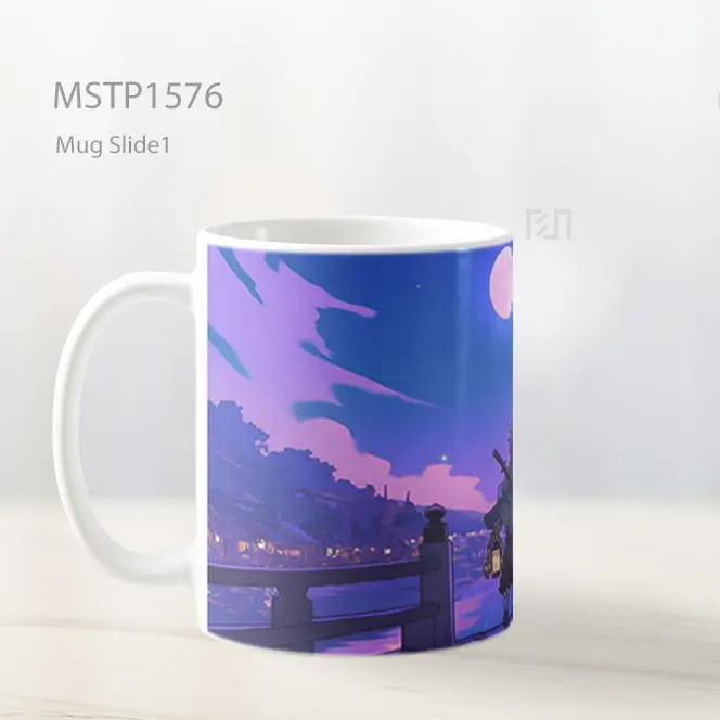 Kny Sanemi Malam Bulan Jembatan Mug MSTP1576 - All-side / Desain