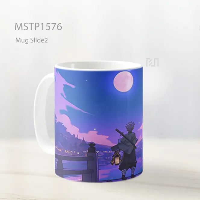 Kny Sanemi Malam Bulan Jembatan Mug MSTP1576 - All-side / Desain