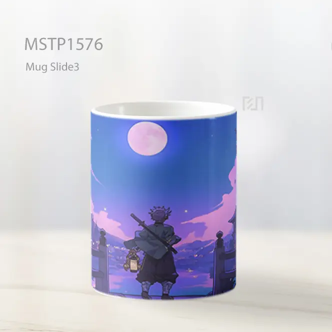 Kny Sanemi Malam Bulan Jembatan Mug MSTP1576 - All-side / Desain
