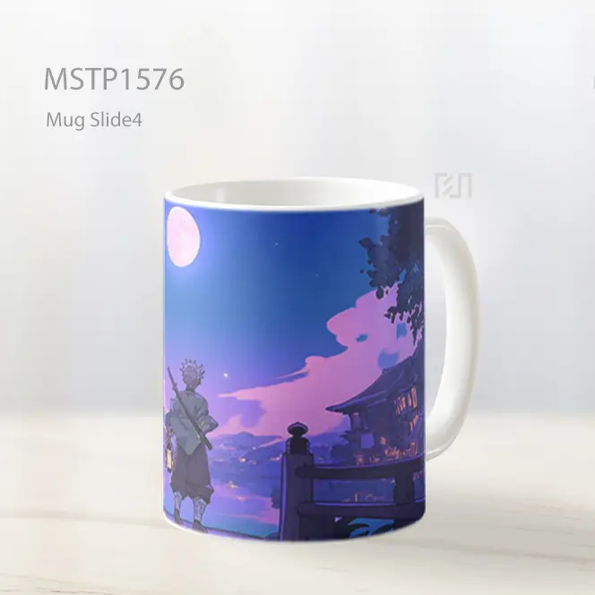 Kny Sanemi Malam Bulan Jembatan Mug MSTP1576