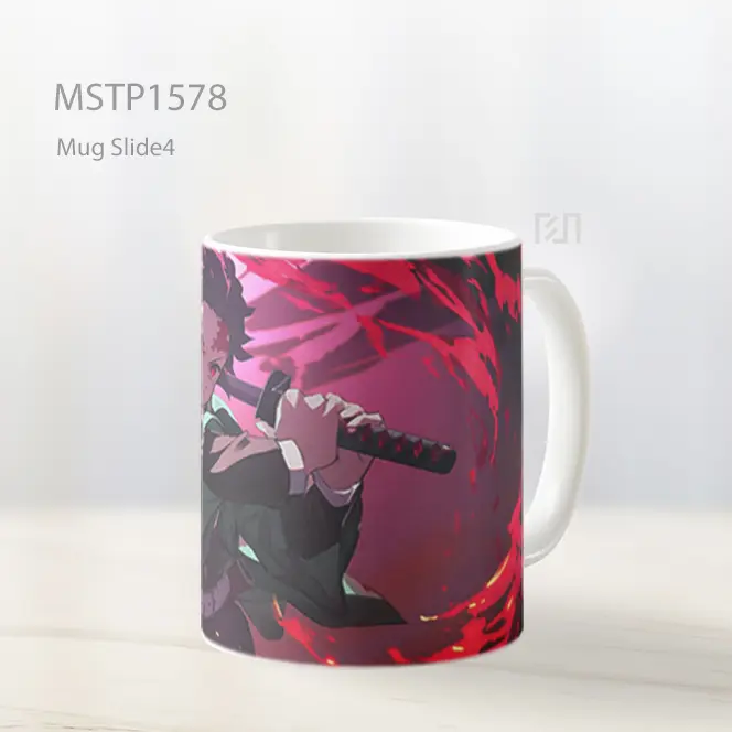 Kny Tanjiro Marah Mug MSTP1578