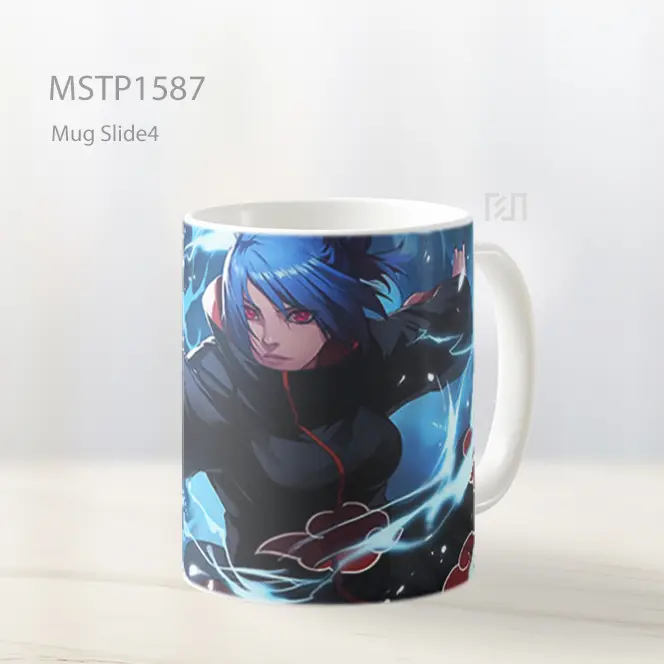 Konan Naruto Petir Epik Mug MSTP1587