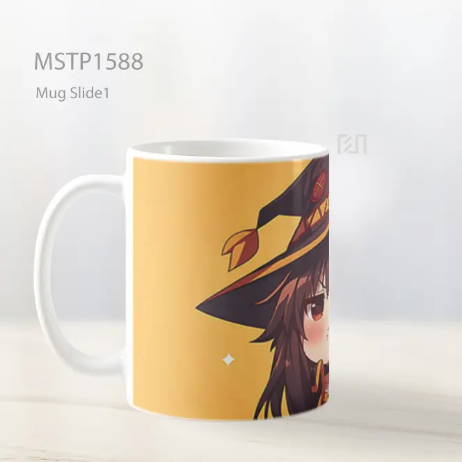Konosuba Chibi Witch Mug MSTP1588 - All-side / Desain