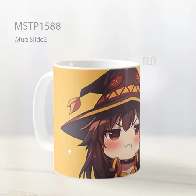 Konosuba Chibi Witch Mug MSTP1588 - All-side / Desain